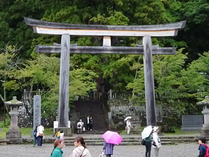 戸隠神社中社(長野県)