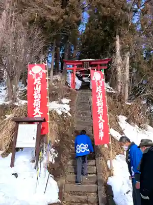 飯笠山神社(長野県)