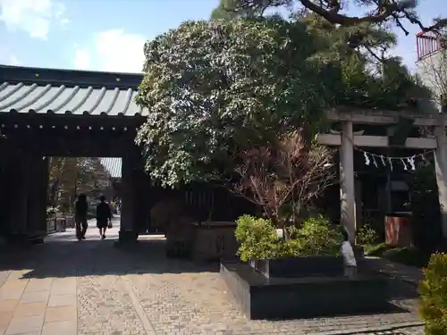 長喜院の山門・神門