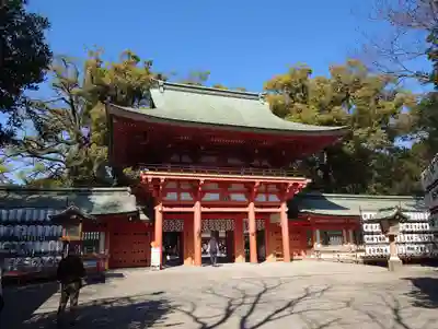 武蔵一宮氷川神社(埼玉県)