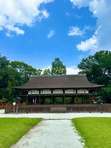 賀茂別雷神社（上賀茂神社）(京都府)