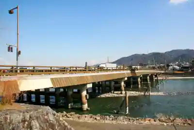 橋姫神社の周辺