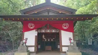 宝登山神社の末社・摂社