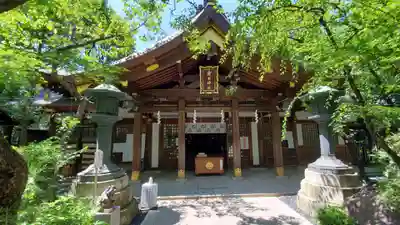愛宕神社の本殿・本堂