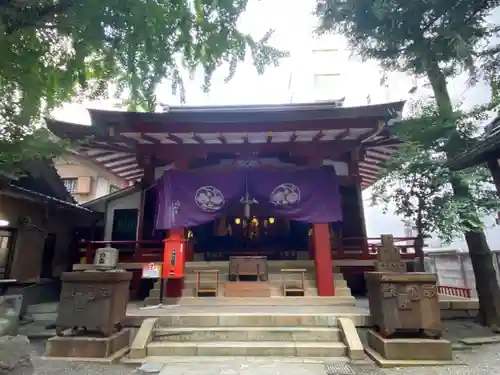 日本橋日枝神社の本殿・本堂