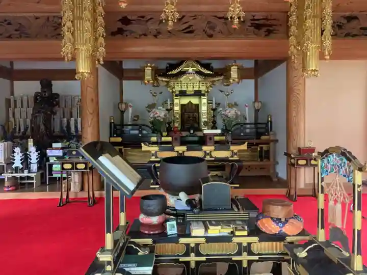 真福寺の本殿・本堂