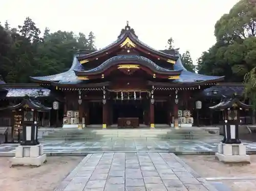 速谷神社の本殿