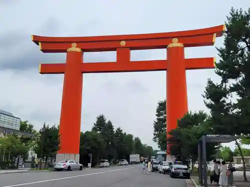 平安神宮の鳥居