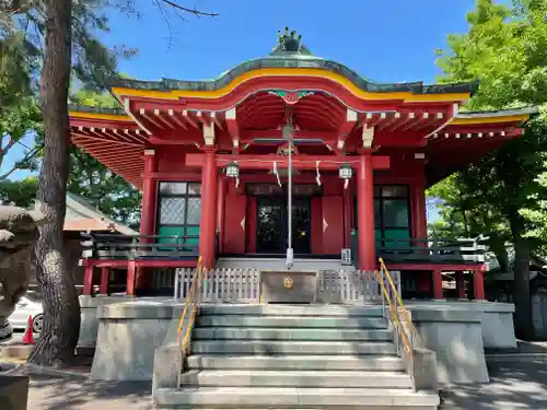 馬込八幡神社の本殿・本堂