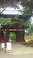 本土寺の山門・神門