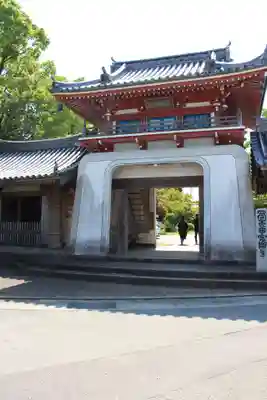 温泉山 安楽寺(四国霊場第六番札所)の山門・神門