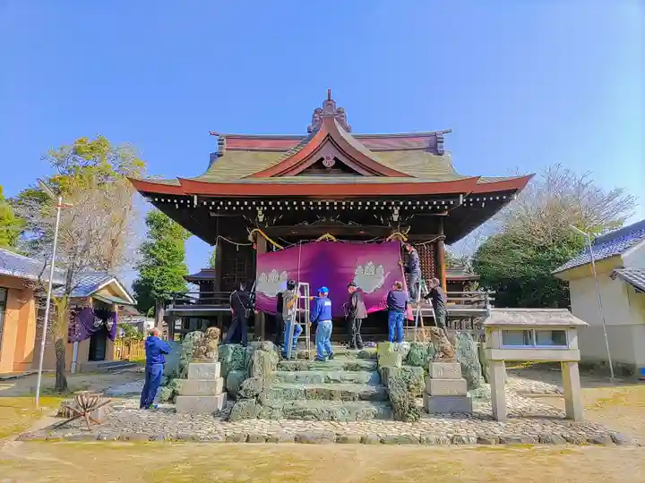 熱田神社の本殿・本堂