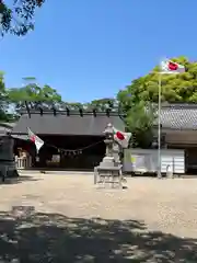 小垣江神明神社の本殿