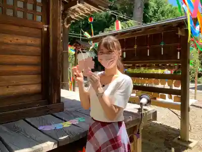 滑川神社 - 仕事と子どもの守り神(福島県)