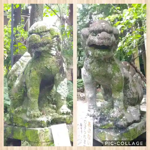 潮江天満宮の狛犬