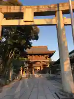 宮地嶽神社の鳥居