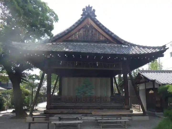 西院春日神社のその他建物