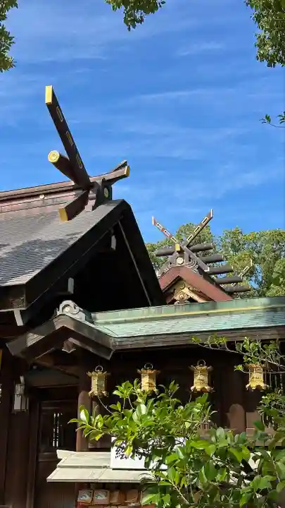 和泉國一之宮 大鳥大社(大阪府)