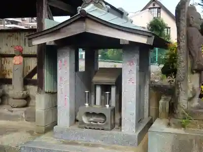長泉寺の末社・摂社
