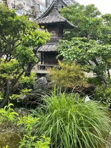 圓通寺の塔