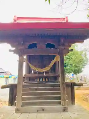 三所神社の末社・摂社