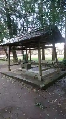 若宮八幡神社の手水舎