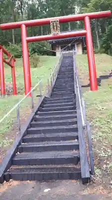 就実八幡神社の鳥居