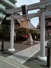 鹽竃神社の鳥居