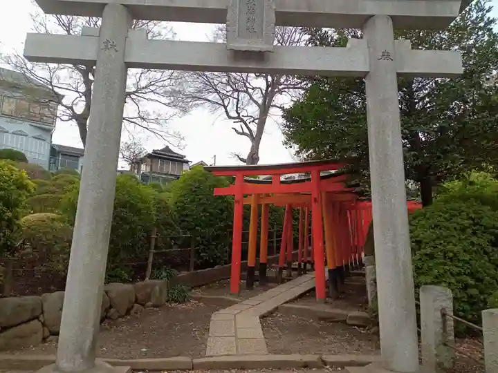 乙女稲荷神社(東京都)