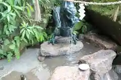 飛瀧神社（熊野那智大社別宮）の手水