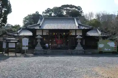 丹生官省符神社の本殿・本堂
