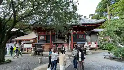 楽法寺(雨引観音)の本殿・本堂
