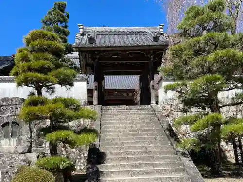 高月院の山門