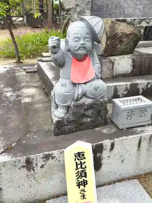 金倉寺の像