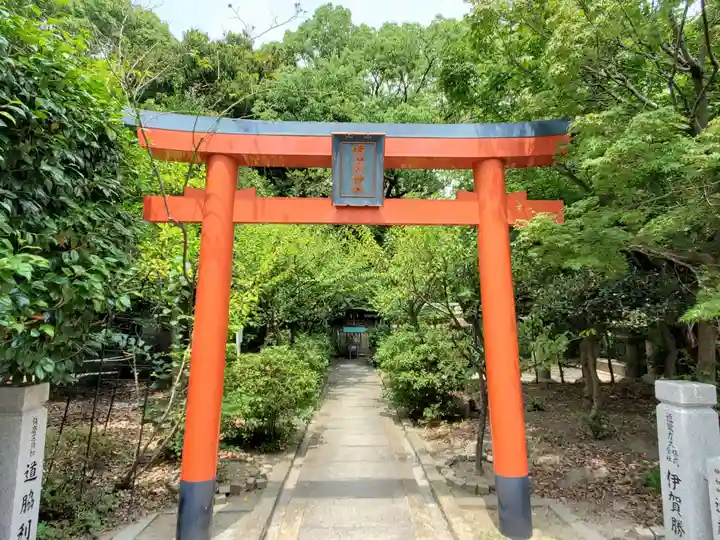 射楯兵主神社の鳥居