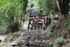 八王寺の鳥居