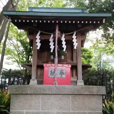 紀文稲荷神社の本殿・本堂