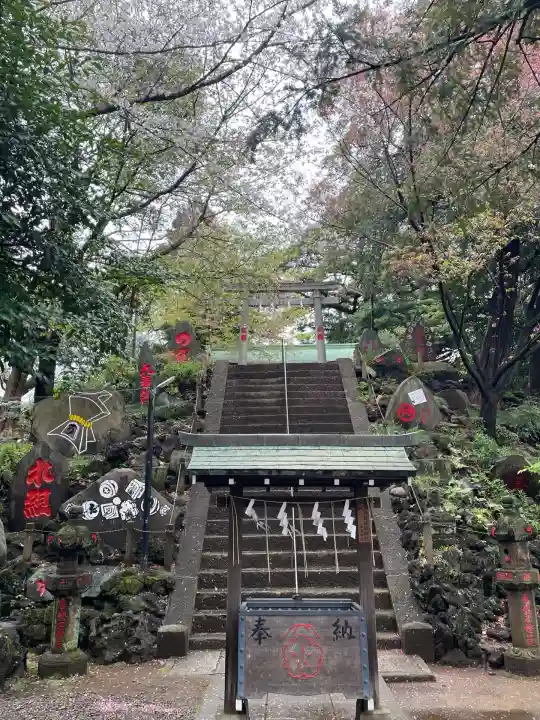 駒込富士神社(東京都)