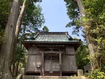八社神社の本殿・本堂