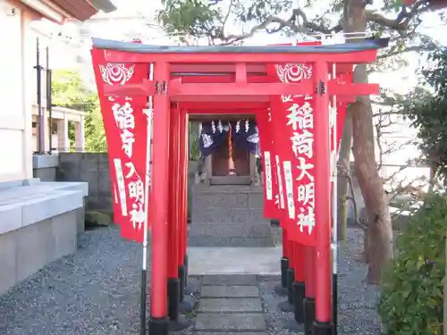 住吉神社の鳥居