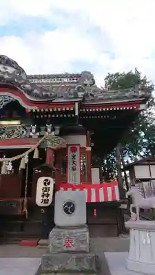 駒形神社の本殿・本堂