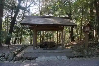 倭姫宮(皇大神宮別宮)の手水舎