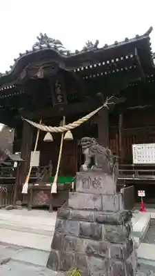 桐生天満宮の本殿・本堂
