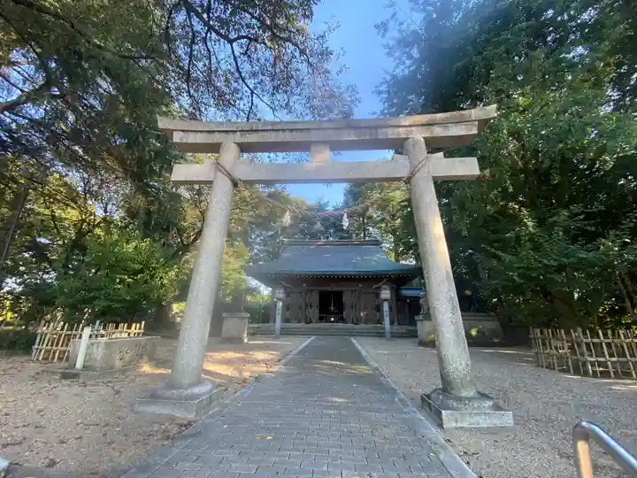 高岡市護国神社の鳥居