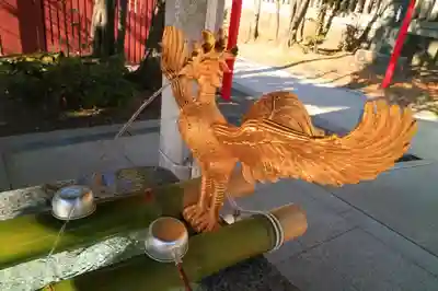 富岡八幡宮の手水舎