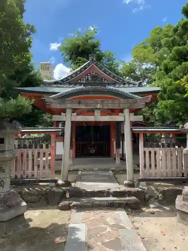 蓮華王院（三十三間堂）の鳥居