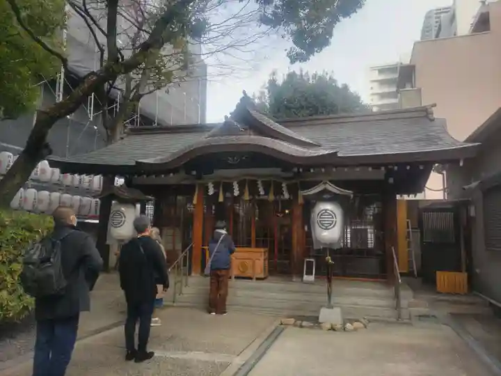 サムハラ神社(大阪府)