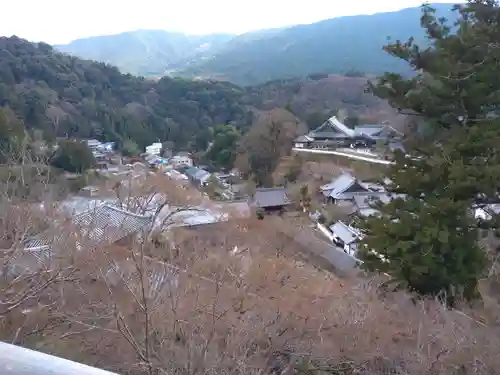 長谷寺の景色