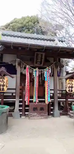 厳嶋神社の本殿・本堂
