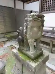 白髭神社の狛犬